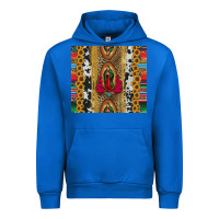 Cobalt lady of Guadalupe Urban Hoodie - Jasminsmagicworld