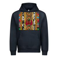 Navy lady of Guadalupe Urban Hoodie - Jasminsmagicworld