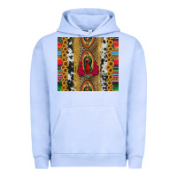 Pigment Grape Ice lady of Guadalupe Urban Hoodie - Jasminsmagicworld