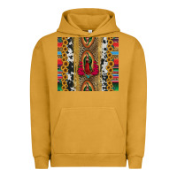 Pigment Peanut Butter lady of Guadalupe Urban Hoodie - Jasminsmagicworld