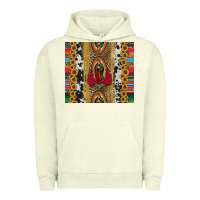 Pigment Pistachio lady of Guadalupe Urban Hoodie - Jasminsmagicworld