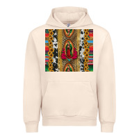 Sandshell lady of Guadalupe Urban Hoodie - Jasminsmagicworld