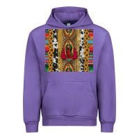 Tulip lady of Guadalupe Urban Hoodie - Jasminsmagicworld