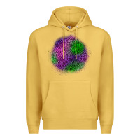 Antique Gold halloween leopard patch Premium Hoodie - BundleAndBundleShop