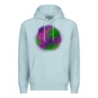 Blue Mist halloween leopard patch Premium Hoodie - BundleAndBundleShop