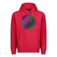 Cardinal halloween leopard patch Premium Hoodie - BundleAndBundleShop