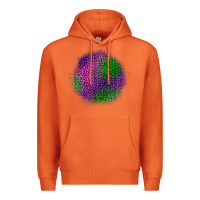 Carrot halloween leopard patch Premium Hoodie - BundleAndBundleShop