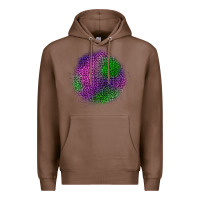 Chestnut halloween leopard patch Premium Hoodie - BundleAndBundleShop