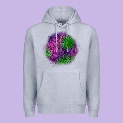Halloween Leopard Patch Premium Hoodie Designed By Bundleandbundleshop
