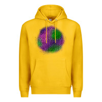 Lemon halloween leopard patch Premium Hoodie - BundleAndBundleShop