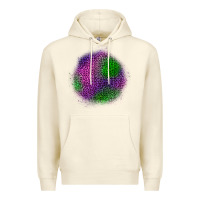 Sandshell halloween leopard patch Premium Hoodie - BundleAndBundleShop