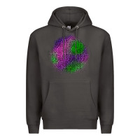 Smoke halloween leopard patch Premium Hoodie - BundleAndBundleShop