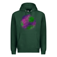 Sports Green halloween leopard patch Premium Hoodie - BundleAndBundleShop