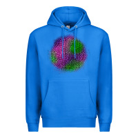 True Royal halloween leopard patch Premium Hoodie - BundleAndBundleShop