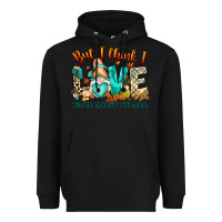 Black But i think i love Fall most of all gnome Heavyweight Hoodie - RanaPortraitStore