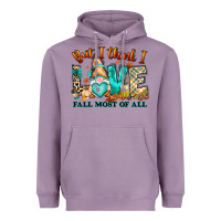 Lavender But i think i love Fall most of all gnome Heavyweight Hoodie - RanaPortraitStore