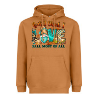 But I Think I Love Fall Most Of All Gnome Heavyweight Hoodie | Teevron