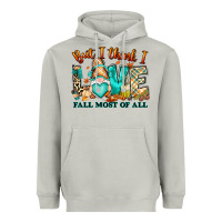 Moon Dust But i think i love Fall most of all gnome Heavyweight Hoodie - RanaPortraitStore