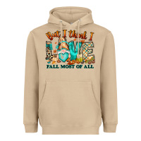 Mushroom But i think i love Fall most of all gnome Heavyweight Hoodie - RanaPortraitStore