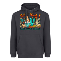 Smoke But i think i love Fall most of all gnome Heavyweight Hoodie - RanaPortraitStore