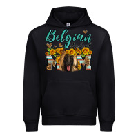 Black belgian shepherd mom Urban Hoodie - Artiststas