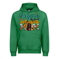 Emerald belgian shepherd mom Urban Hoodie - Artiststas