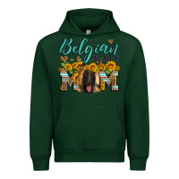 Forest Green belgian shepherd mom Urban Hoodie - Artiststas