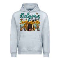 Heather Grey belgian shepherd mom Urban Hoodie - Artiststas