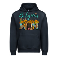 Navy belgian shepherd mom Urban Hoodie - Artiststas