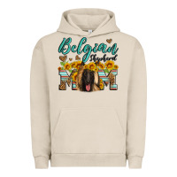 Pigment French Oak belgian shepherd mom Urban Hoodie - Artiststas