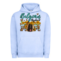Pigment Grape Ice belgian shepherd mom Urban Hoodie - Artiststas
