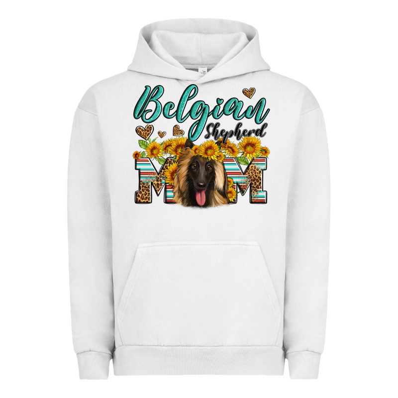 Belgian Shepherd Mom Urban Hoodie by Artiststas | Teevron