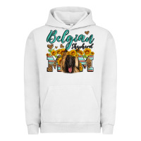 Pigment Lunar Rock belgian shepherd mom Urban Hoodie - Artiststas