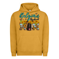 Pigment Peanut Butter belgian shepherd mom Urban Hoodie - Artiststas