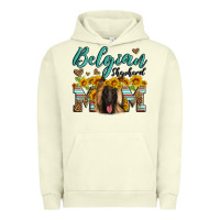 Pigment Pistachio belgian shepherd mom Urban Hoodie - Artiststas