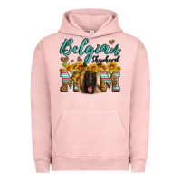 Pigment Salmon belgian shepherd mom Urban Hoodie - Artiststas