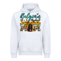 White belgian shepherd mom Urban Hoodie - Artiststas