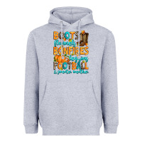 Heather Grey Boots flannels bonfires leggins American Football Heavyweight Hoodie - RanaPortraitStore