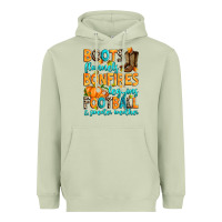 Matcha Boots flannels bonfires leggins American Football Heavyweight Hoodie - RanaPortraitStore