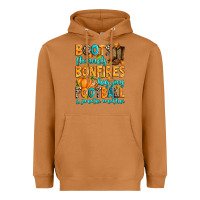Meerkat Boots flannels bonfires leggins American Football Heavyweight Hoodie - RanaPortraitStore