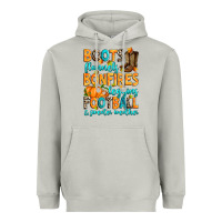 Moon Dust Boots flannels bonfires leggins American Football Heavyweight Hoodie - RanaPortraitStore