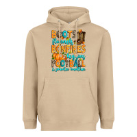 Mushroom Boots flannels bonfires leggins American Football Heavyweight Hoodie - RanaPortraitStore