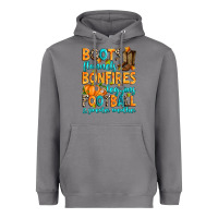 Storm Boots flannels bonfires leggins American Football Heavyweight Hoodie - RanaPortraitStore