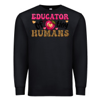 Black educator of tiny humans Premium Sweatshirt - texasbilliewilder