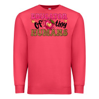 Cardinal educator of tiny humans Premium Sweatshirt - texasbilliewilder