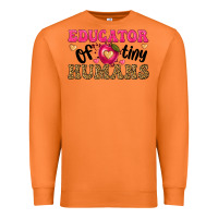Carrot educator of tiny humans Premium Sweatshirt - texasbilliewilder
