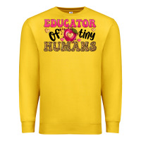 Lemon educator of tiny humans Premium Sweatshirt - texasbilliewilder