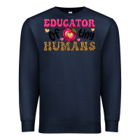 Navy educator of tiny humans Premium Sweatshirt - texasbilliewilder