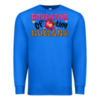 True Royal educator of tiny humans Premium Sweatshirt - texasbilliewilder