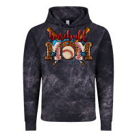 Cloud Black baseball mom Vintage Hoodie - AdoDesignShop
